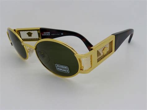 versace vintage top|vintage gianni versace sunglasses.